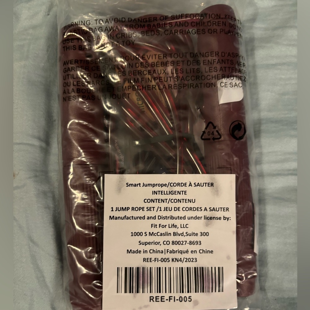 REEBOK 2-in-1 Digital Jump Rope - Picture 2 of 2